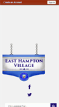 Mobile Screenshot of easthamptonvillage.org
